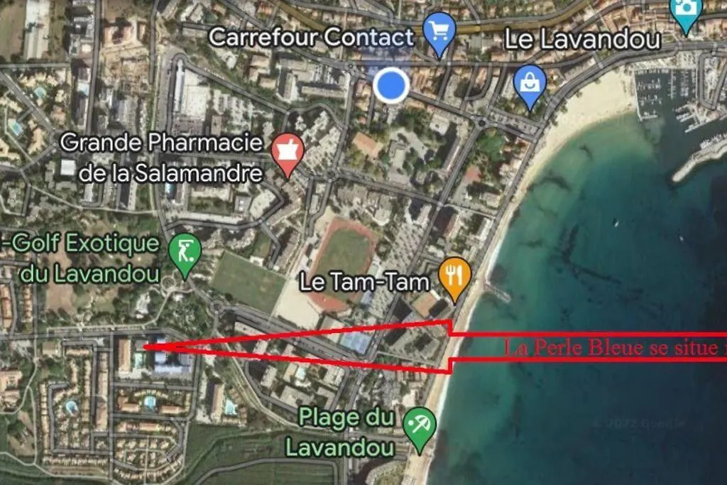 Studio Dans Residence Piscine 500M De La Plage 2** contacts
